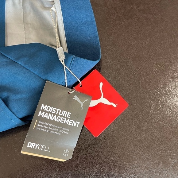 Puma new with tags moisture management drycell shorts in an extra small - Picture 5 of 13